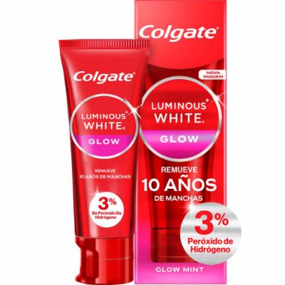 Imagen de Crema dental COLGATE blanqueadora luminous glow (50  ml)