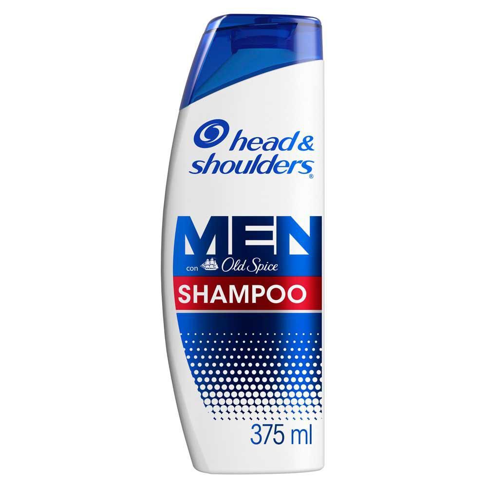 Imagen de Shampoo H&S old spice para hombres (375  ml)