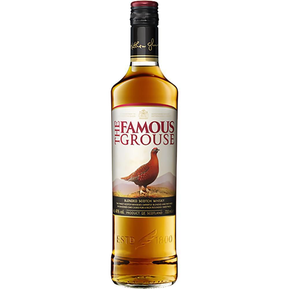 Imagen de Whisky THE FAMOUS GROUSE Blended Scotch  (700  ml)