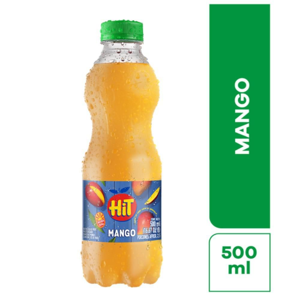 Merkko | Refresco HIT mango botella (500 ml)
