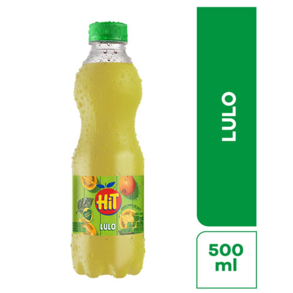 Merkko | Refresco HIT lulo botella (500 ml)