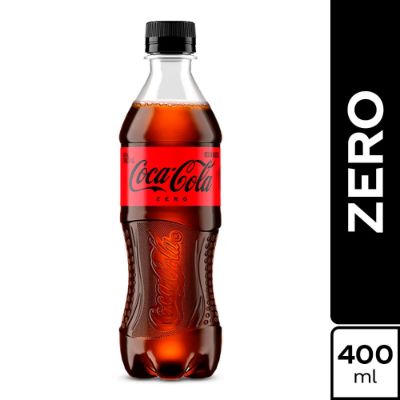 Imagen de Gaseosa COCA COLA Zero x400 ml