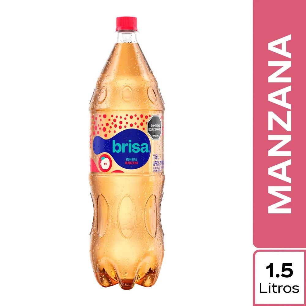 Imagen de Agua saborizada BRISA manzana x1500 ml