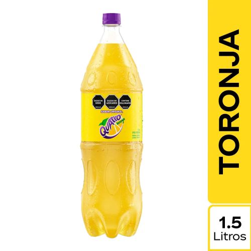 Imagen de Gaseosa QUATRO botella x1500 ml