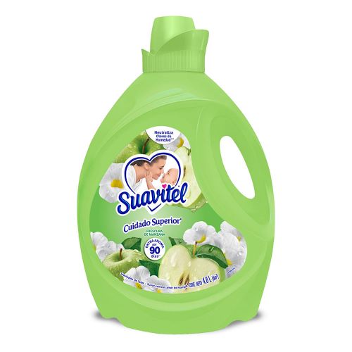 Imagen de Suavizante SUAVITEL frescura de manzana x4800 ml