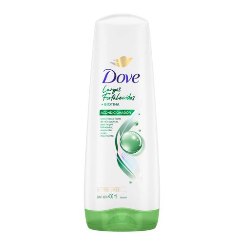 Imagen de Acondicionador DOVE largos fortalecidos x400 ml