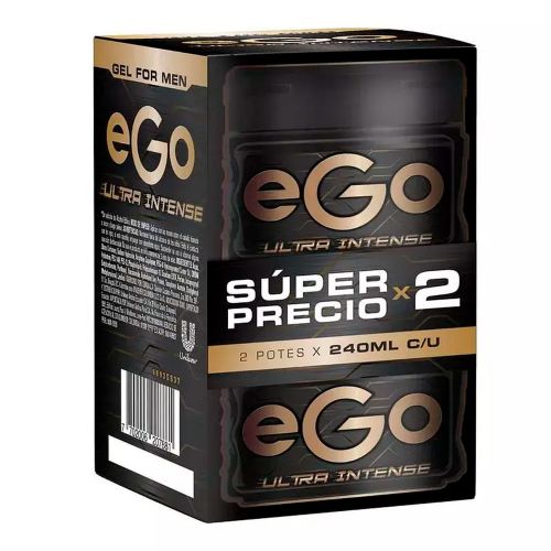 Imagen de Gel EGO ultra 2 unds x240 ml
