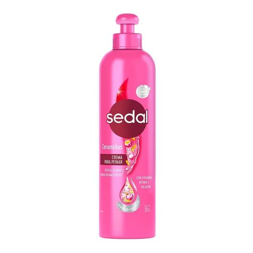 Imagen de Crema para peinar SEDAL ceramidas x300 ml
