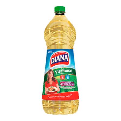 Imagen de Aceite DIANA con vitaminas x2000 ml