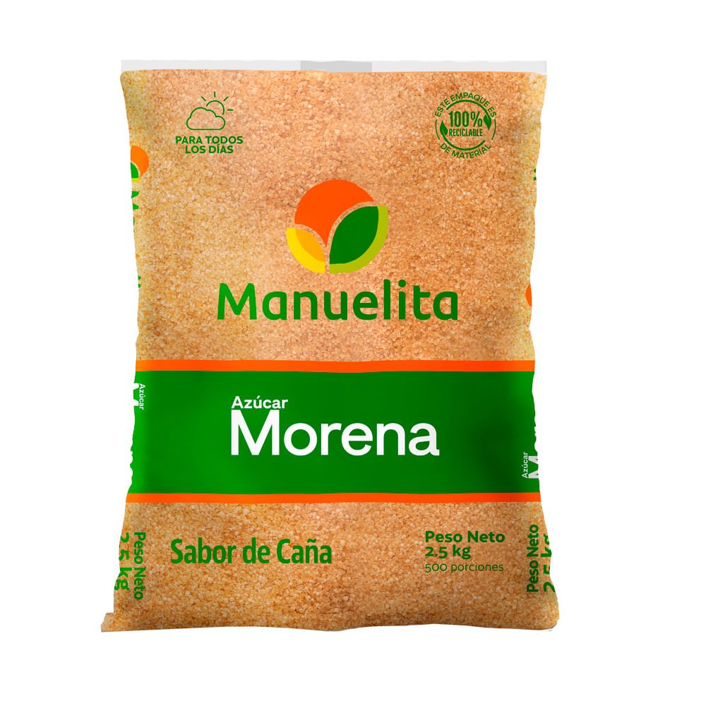 Imagen de Azúcar MANUELITA morena x2500 g
