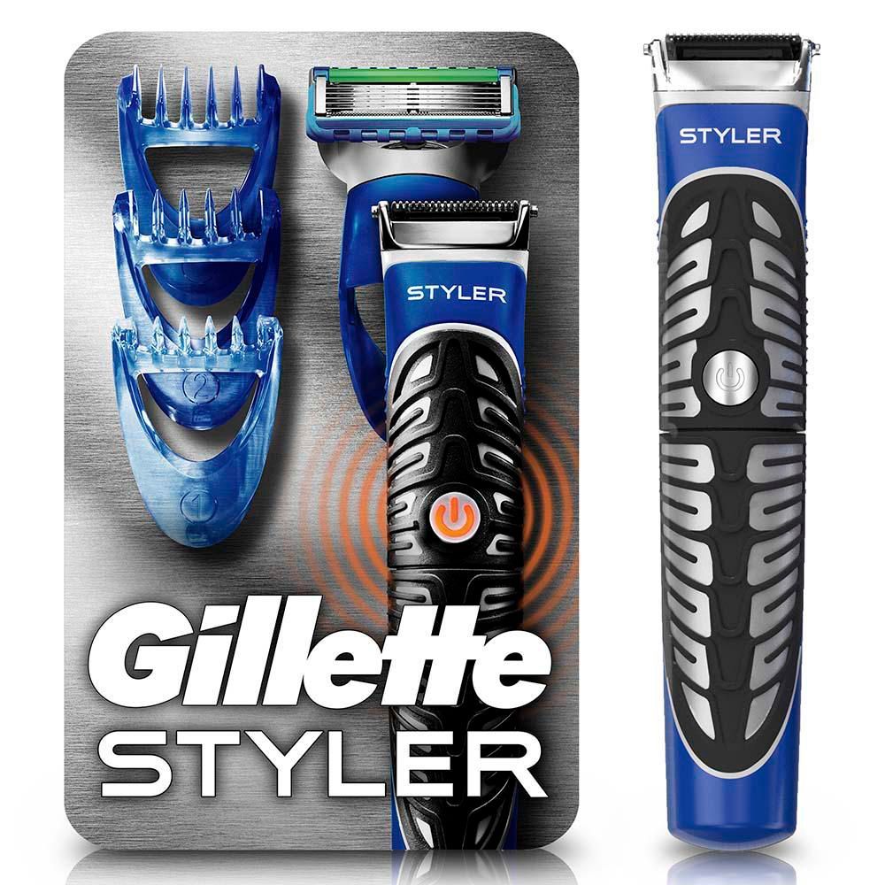 Imagen de Máquina de afeitar GILLETTE eléctrica styler barba y cuerpo (1  und)