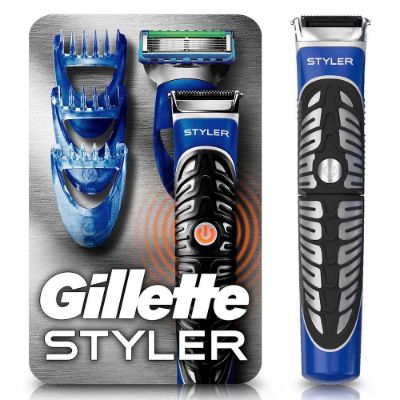 Imagen de Máquina de afeitar GILLETTE eléctrica styler barba y cuerpo (1  und)