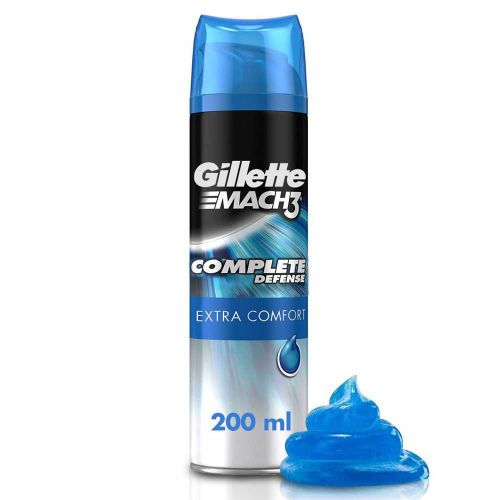 Imagen de Gel de afeitar GILLETTE mach3 afeitado extra comfort (200  ml)