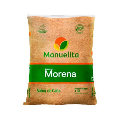 Imagen de Azúcar MANUELITA morena (2000  gr)