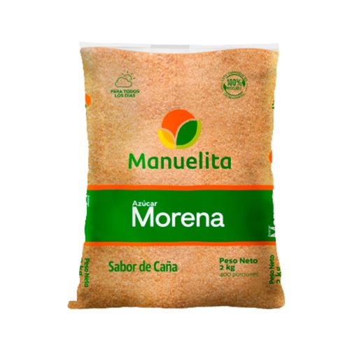 Imagen de Azúcar MANUELITA morena (2000  gr)