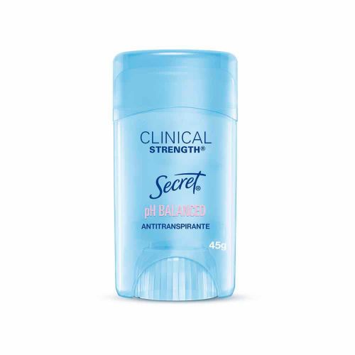 Imagen de Desodorante SECRET gel clinical strength ph balanced (45  gr)