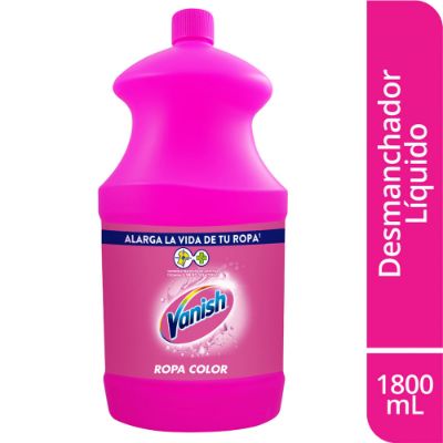 Imagen de Blanqueador liquido VANISH proteccion color frasco x1800 ml