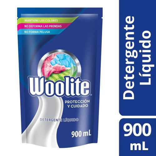 Imagen de Detergente líquido WOOLITE todo color x900 ml