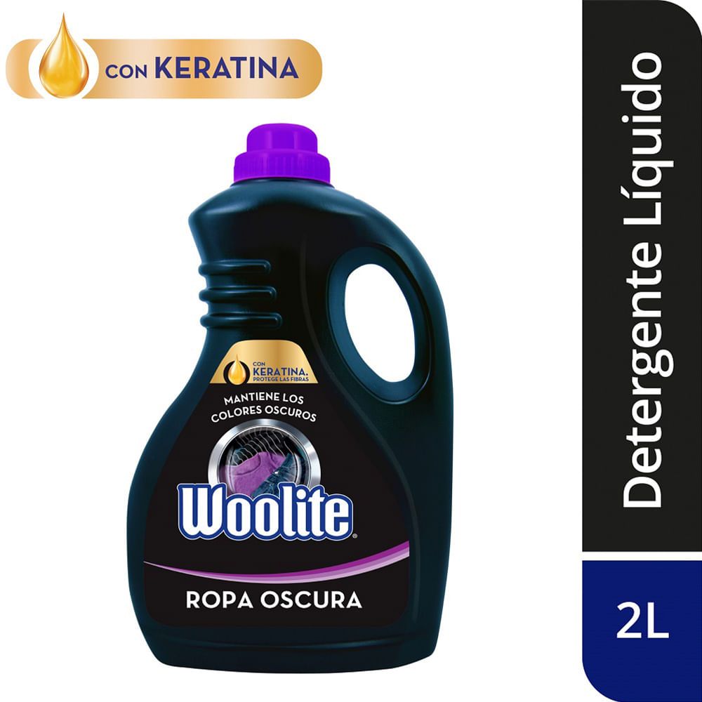 Imagen de Detergente líquido WOOLITE ropa negra x2000 ml