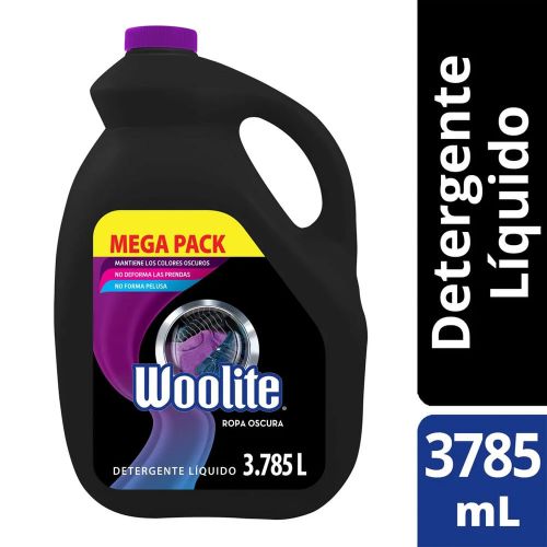Imagen de Detergente liquido WOOLITE ropa oscura  x3785 ml