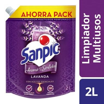 Imagen de Limpiador  SAMPIC lavanda x2000 ml