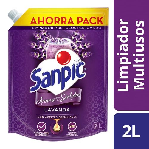 Imagen de Limpiador  SAMPIC lavanda x2000 ml