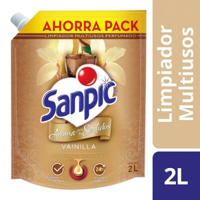 Imagen de Limpiador SANPIC vainilla x2000 ml
