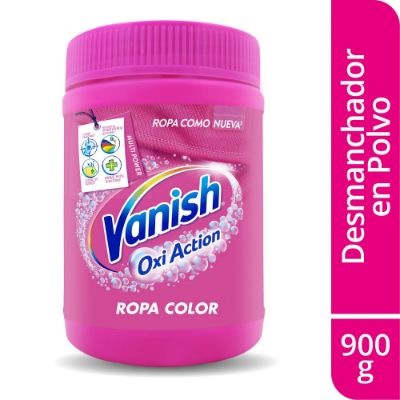 Imagen de Quitamanchas VANISH gold rosado tarro x900 g