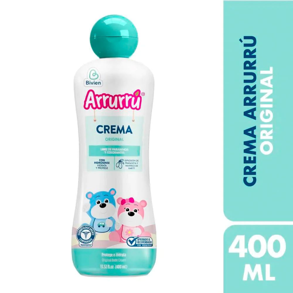 Imagen de Crema ARRURRU original x400 ml