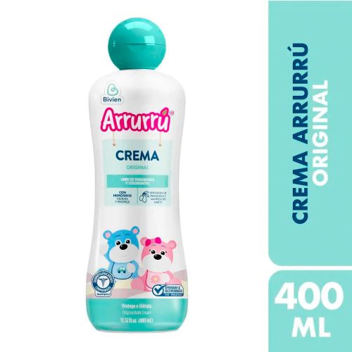 Imagen de Crema ARRURRU original x400 ml
