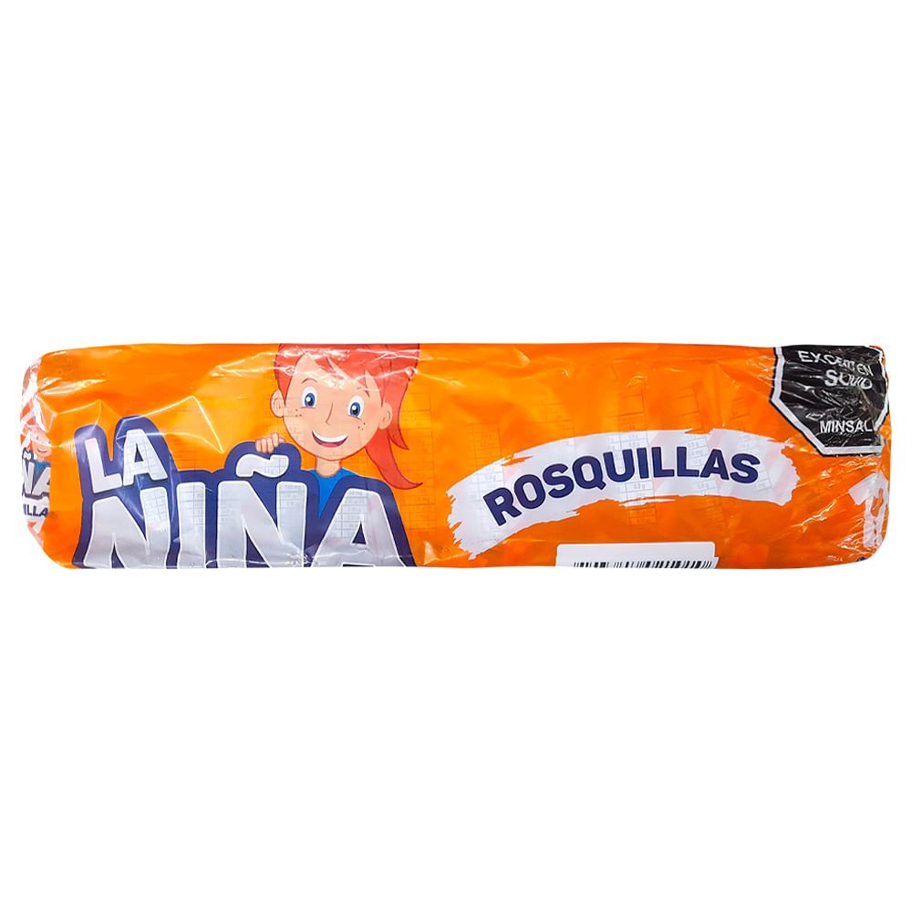 Imagen de Rosquillas LA NIÑA 12 unds x16 g c/u