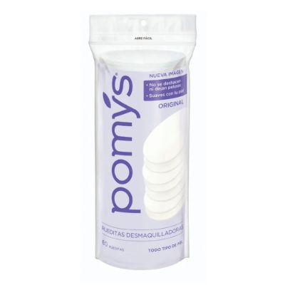 Imagen de Pomos de algodón POMYS x60 unds
