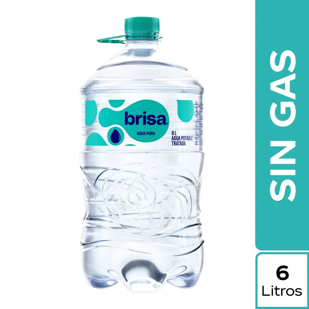 Imagen de Agua BRISA garrafa x6000 ml