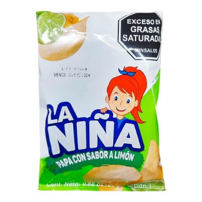 Imagen de Papa limón LA NIÑA x25 g