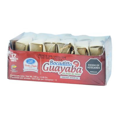 Imagen de Bocadillo DULCES DEL VALLE veleño x240 g