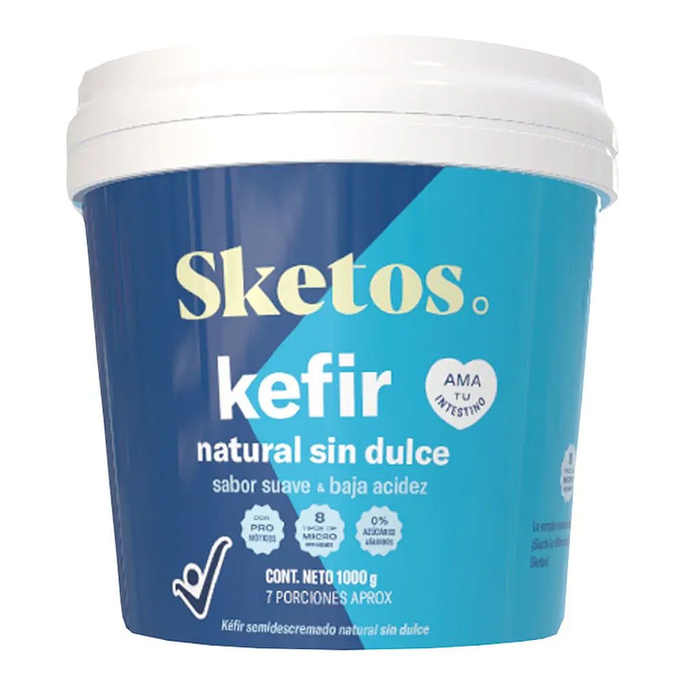 Imagen de Kéfir SKETOS natural x1000 g