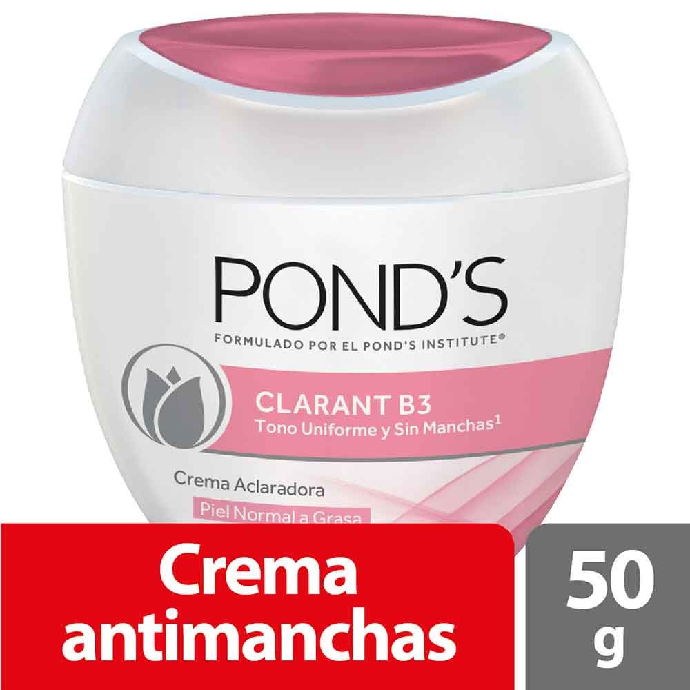Imagen de Crema PONDS clarant b3 piel normal a grasa x50 g