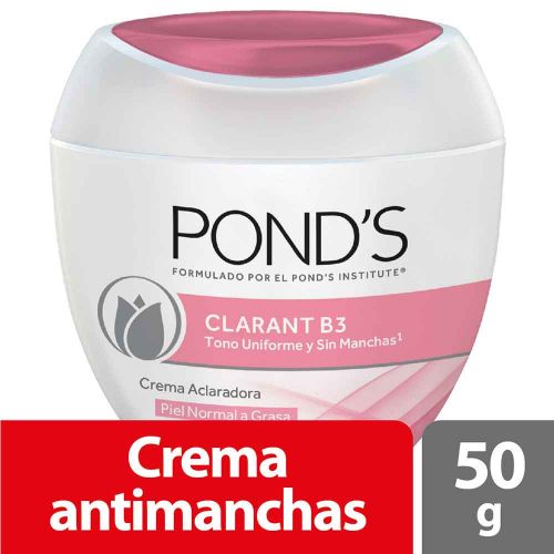 Imagen de Crema PONDS clarant b3 piel normal a grasa x50 g
