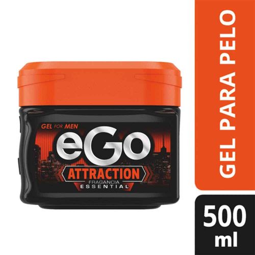 Imagen de Gel EGO for men attraction x500 ml
