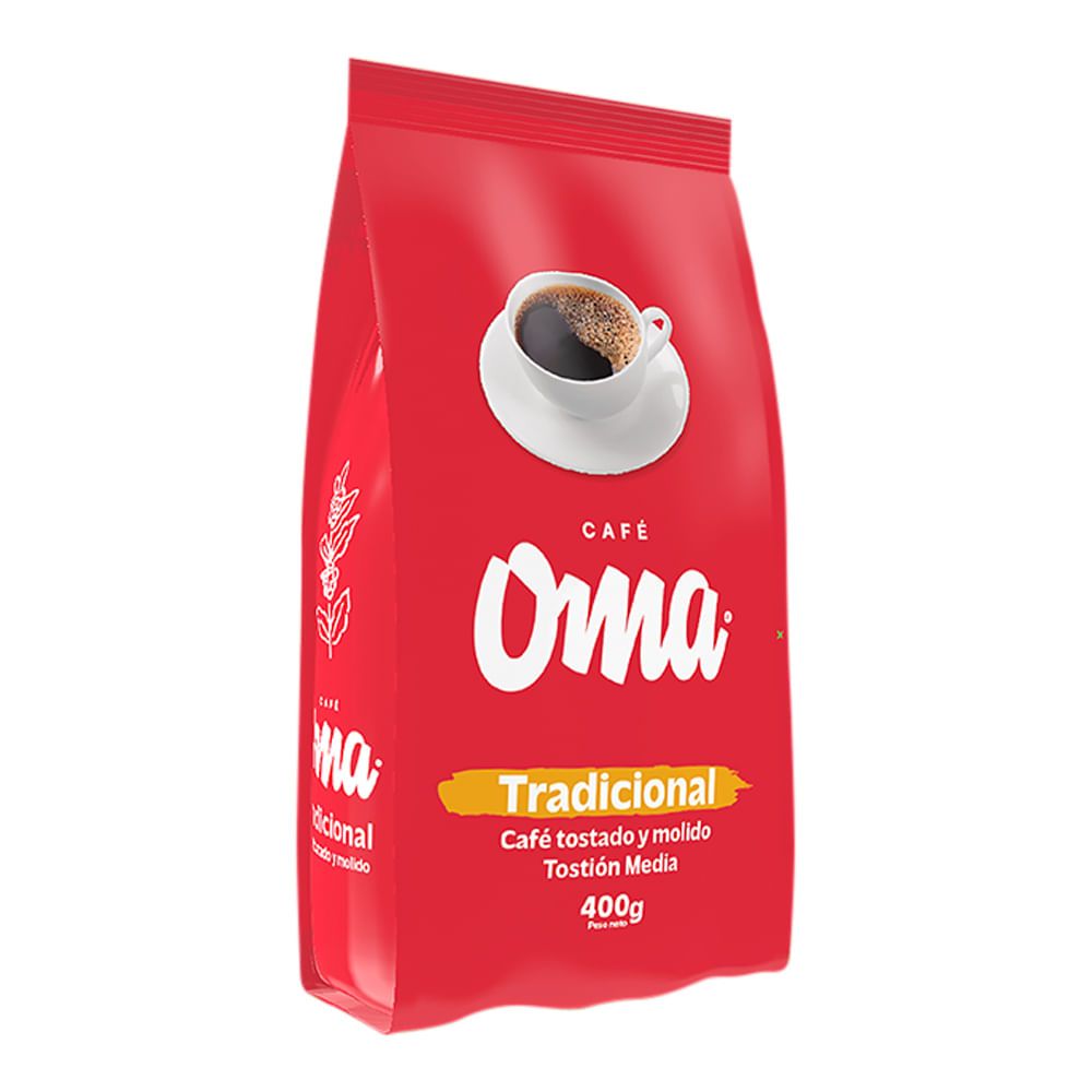 Imagen de Café OMA tradicional x400 g