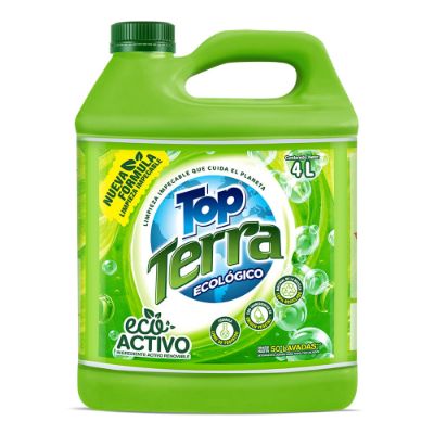 Imagen de Detergente liquido TOP TERRA ecológico x4000 ml