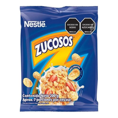 Imagen de Cereal NESTLE zucosos x200 g