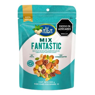 Imagen de Mezcla frutos secos DEL ALBA fantastic x300 g