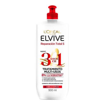 Imagen de Tratamiento ELVIVE reparación total 5  3 en 1 x500 ml