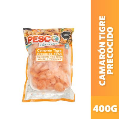 Imagen de Camarón tigre  PESCO Talla 41/50 (400  gr)