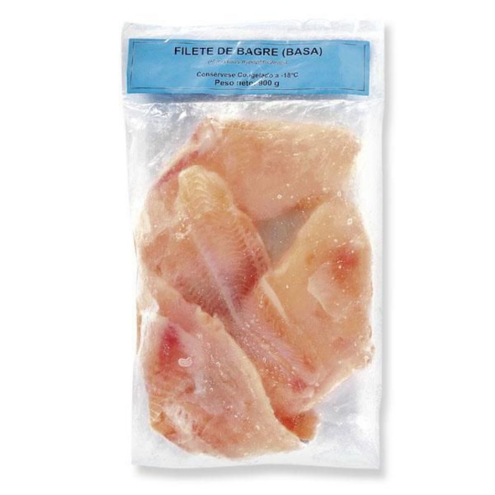 Imagen de Filete de bagre basa o panga  congelado (800  gr)