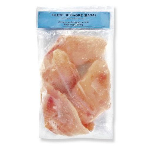 Imagen de Filete de bagre basa o panga  congelado (800  gr)
