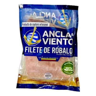 Imagen de Filete de róbalo o congrio rosado ANCLA Y VIENTO congelado (450  gr)