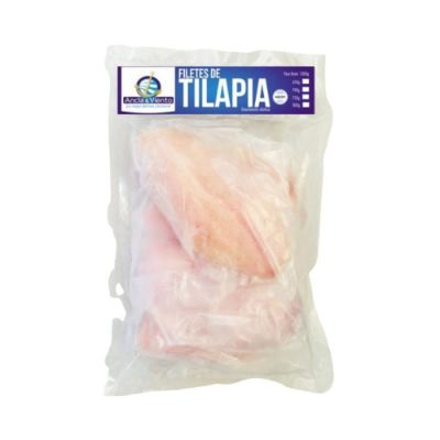 Imagen de Filete de tilapia o mojarra ANCLA Y VIENTO congelada (650  gr)
