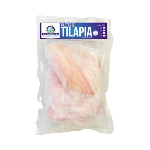 Imagen de Filete de tilapia o mojarra ANCLA Y VIENTO congelada (650  gr)